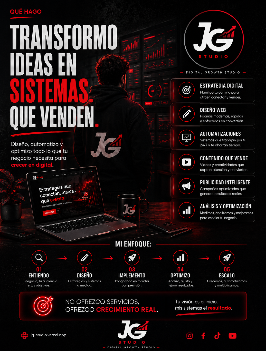 Escena cinematográfica — JGStudio