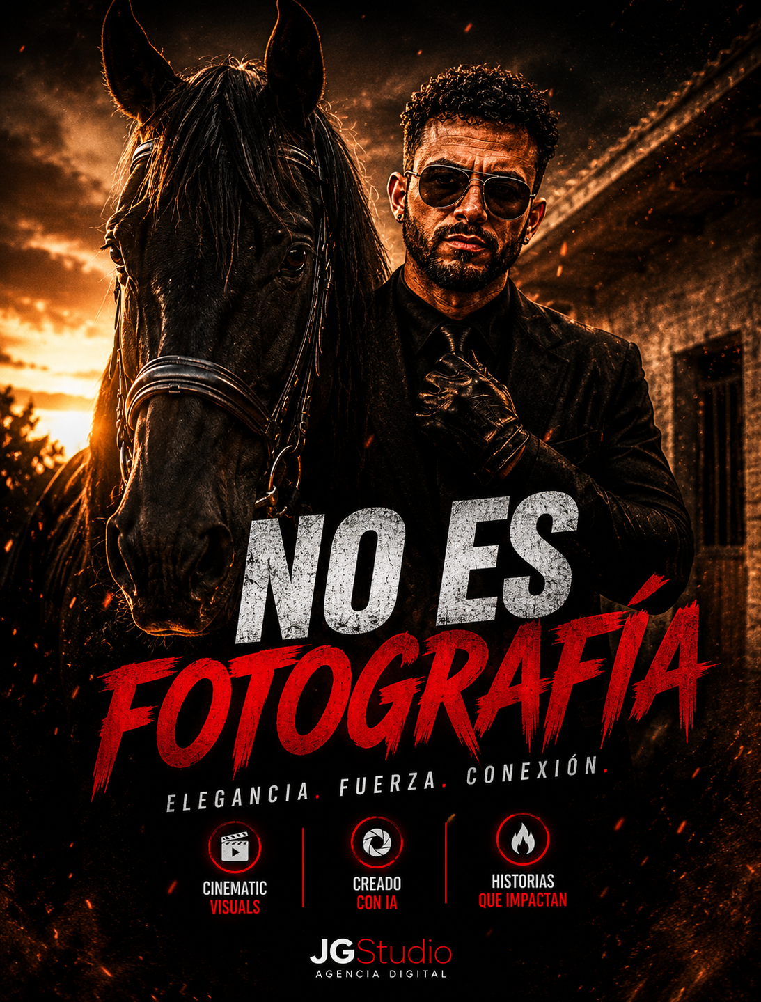 Escena escape — JGStudio