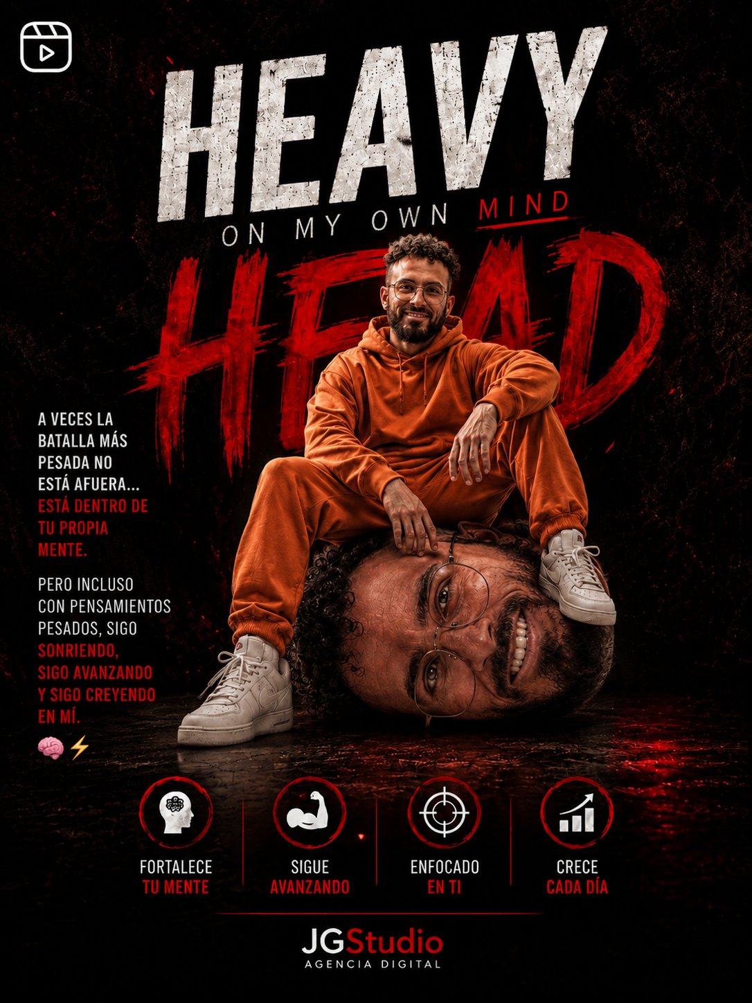 Heavy On My Own Mind — JGStudio