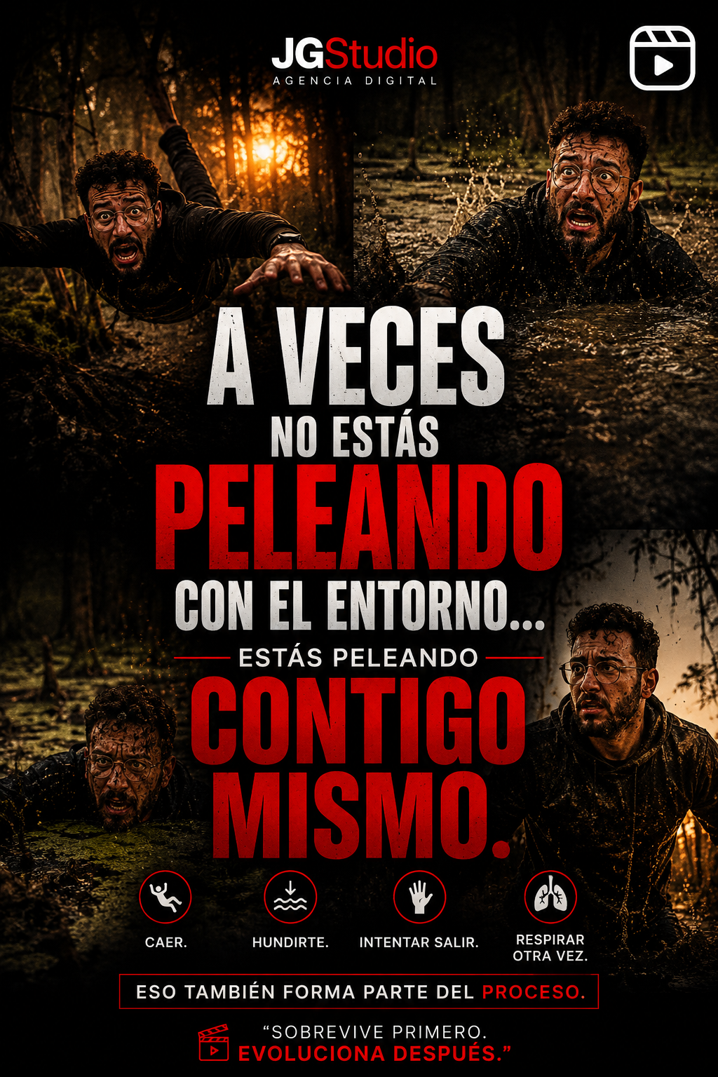 Peleando contigo mismo — JGStudio